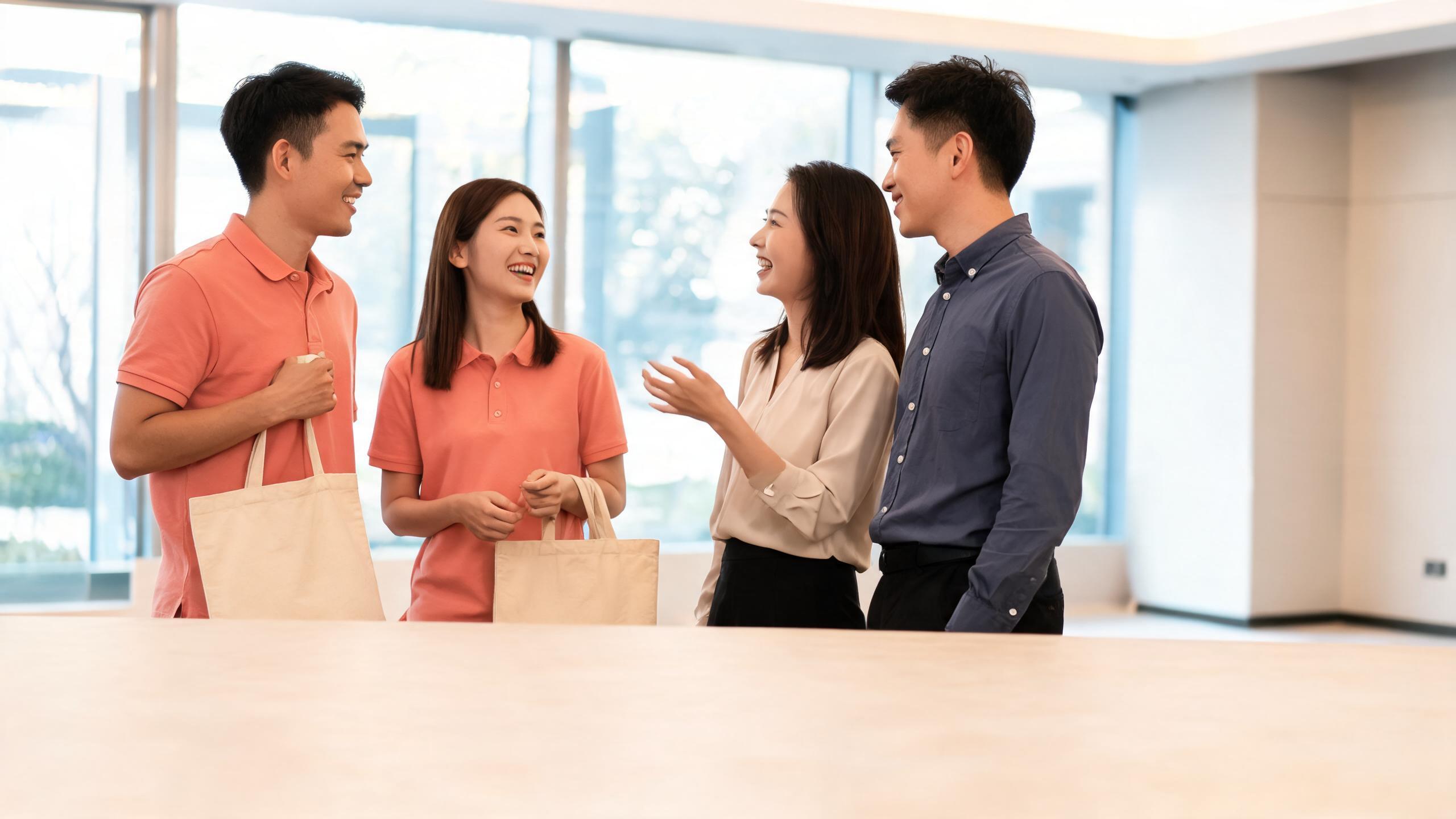 Textiles personnalisés pour séminaires d’entreprise